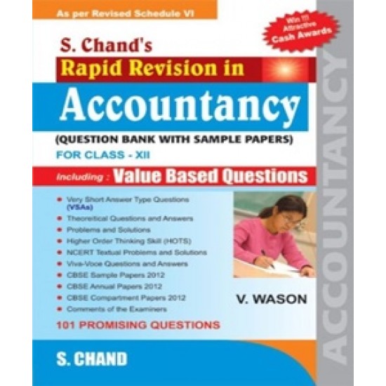 Accountancy for Class12 by V wason 