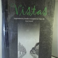 Vistas English Novel for Class 12