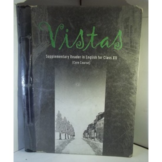 Vistas English Novel for Class 12