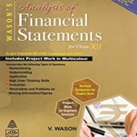 Analysis of financial Statement by Wason for Class12 