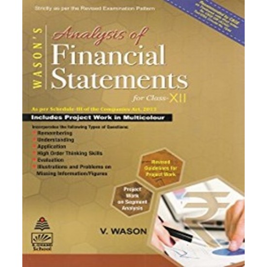 Analysis of financial Statement by Wason for Class12 