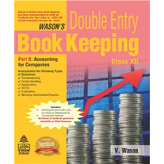 Double Entry Book Keeping Part-A by V wason for Class12