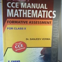 CCE Manual MAthematics Class 10