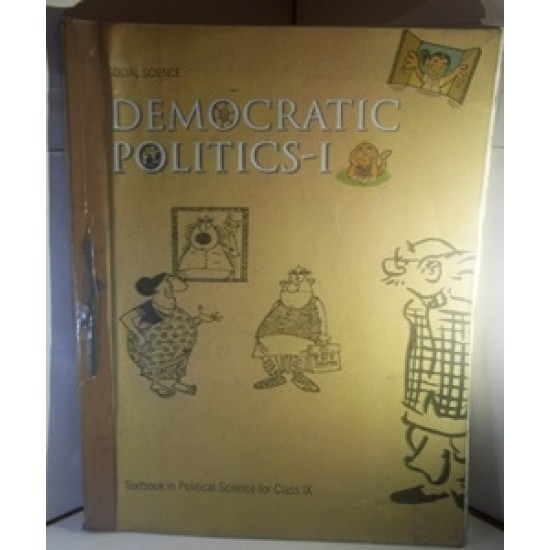 Democratic Politics -1 class-9 by ncert