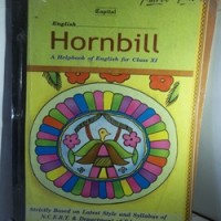 Hornbill Ncert book for class11