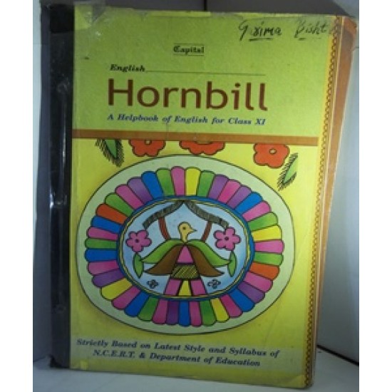 Hornbill Ncert book for class11