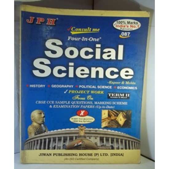 Social Science By Kapoor JPH Publishing 