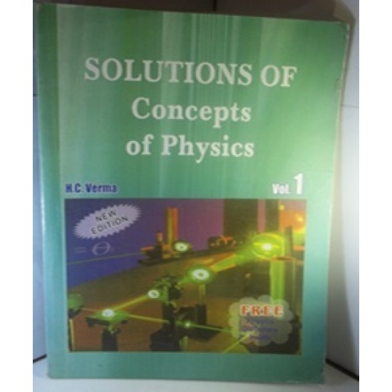 Solution of Concept of Physics Vol-1