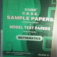 CBSE Sample Papers of Mathematics Class 11 