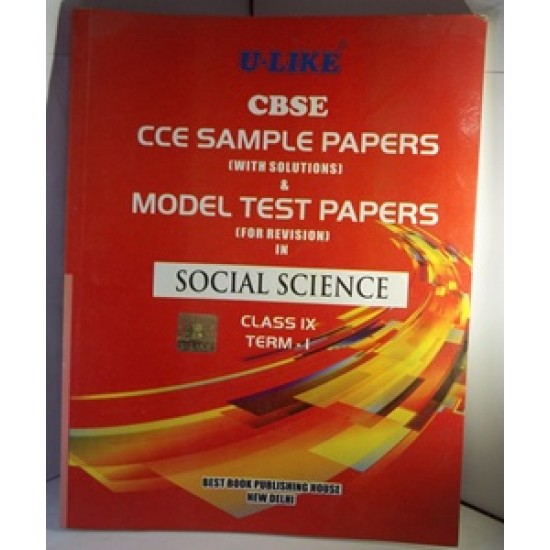 Social Science U like Class 9 Term-1