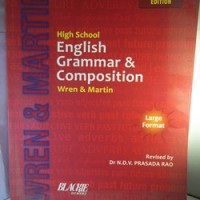 English Grammer Wren & Martin 