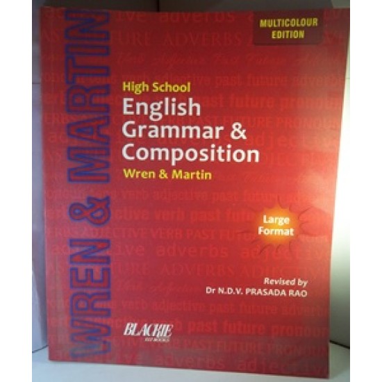 English Grammer Wren & Martin 