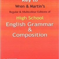 Key to Wren & Martin 